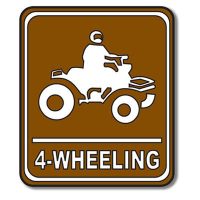 Stamping Station - 4 Wheeling Sign